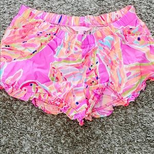 Lily Pulitzer Floral Shorts